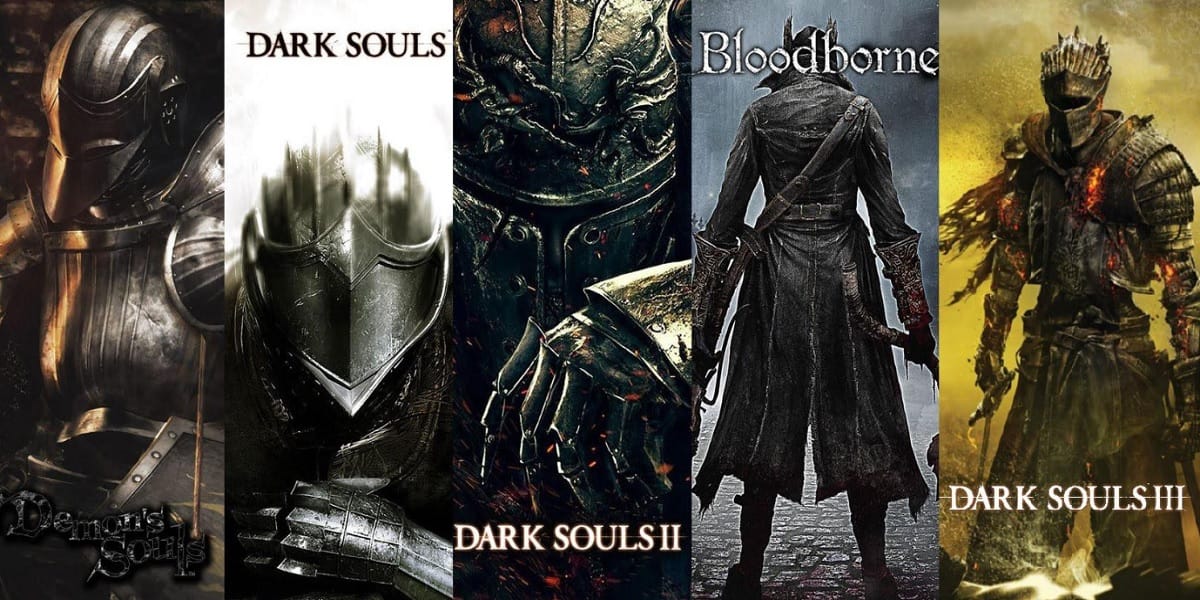 Dark Souls/Bloodborne/Elden Ring Heardle